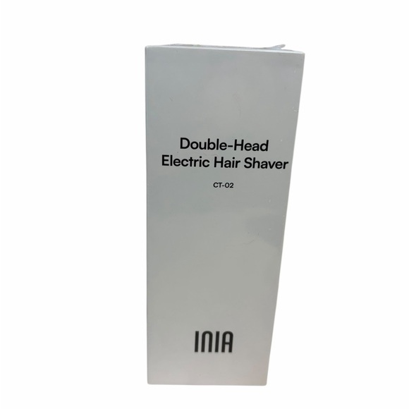 INIA CT-02 Double-Head Electric Hair Shaver – New in Box